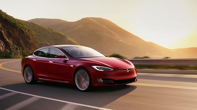 Tesla s range per charge